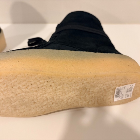 Clark Suede Wallabee Boots - Picture 4 of 5